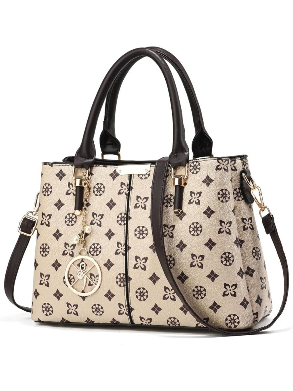 Stylish Women's Satchel Handbag - Versatile Tote & Messenger Bag for Everyday